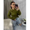 Sweter khaki Pieces